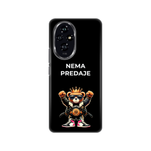 Silikonska maskica za Honor - Teddy nema predaje